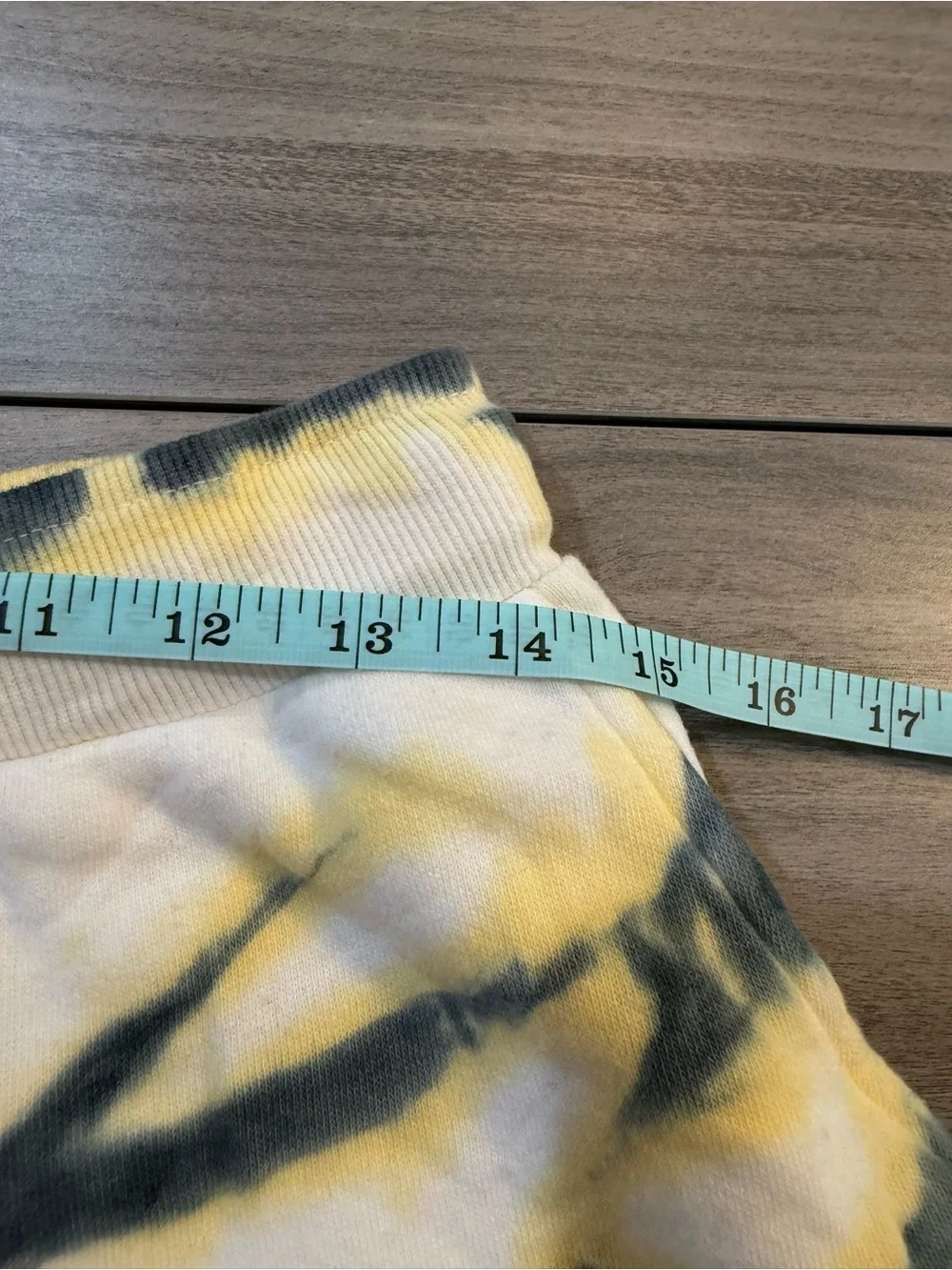 Vintage Havana Tie-Dye Comfort Lounge Shorts - Pink, Yellow & Black